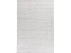 Alfombra Hygge de viscosa y lana 140x200 cm Beige Boston