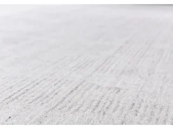 Alfombra Hygge de viscosa y lana 190x290 cm Beige Boston
