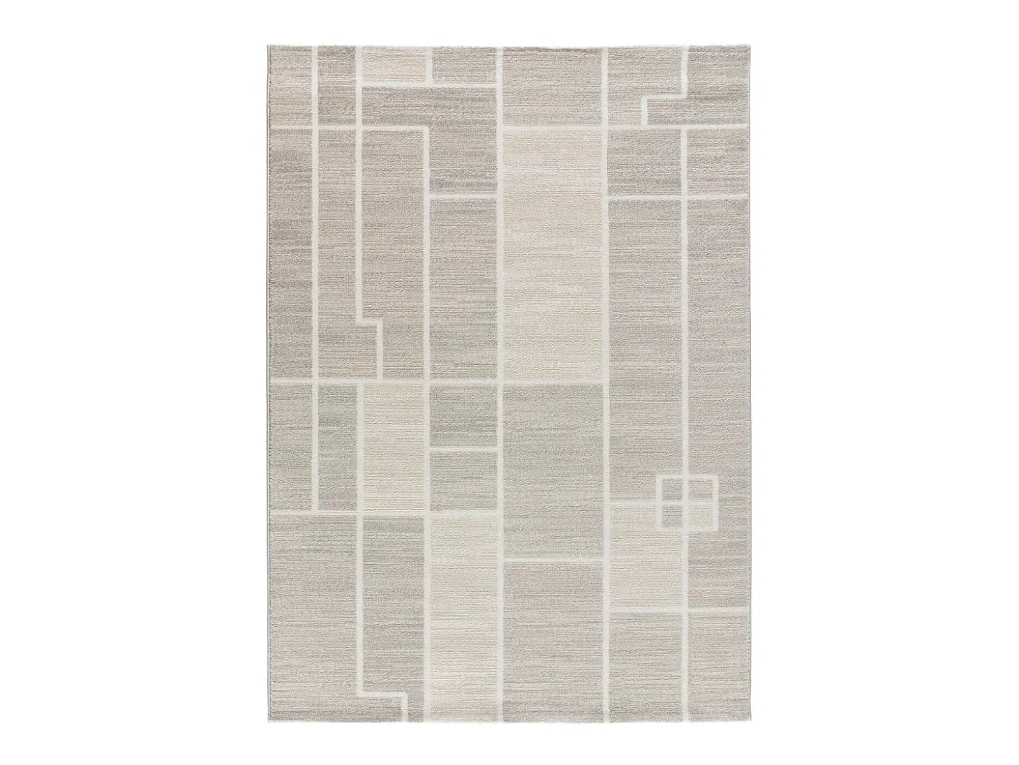 Alfombra interior - abstracto - crema - 200 x 300 cm - HL-ORIGIN
