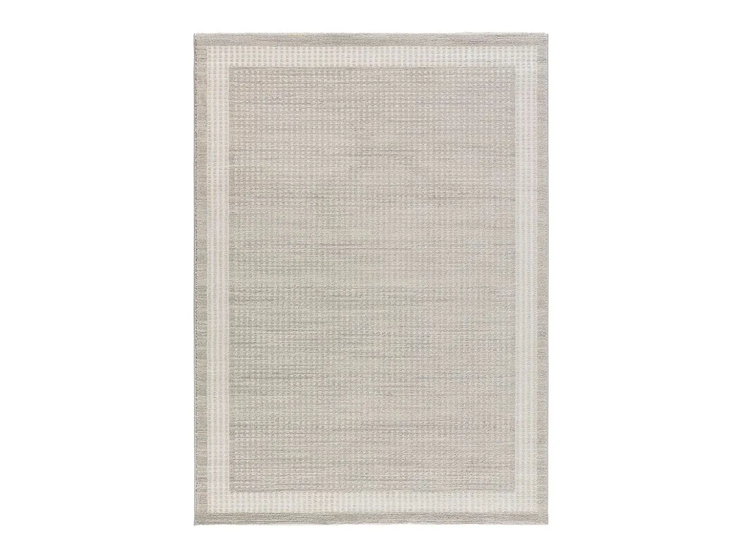 Alfombra interior - abstracto - crema - 80 x 150 cm - HL-BORDER