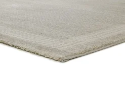 Alfombra interior - abstracto - crema - 80 x 150 cm - HL-BORDER