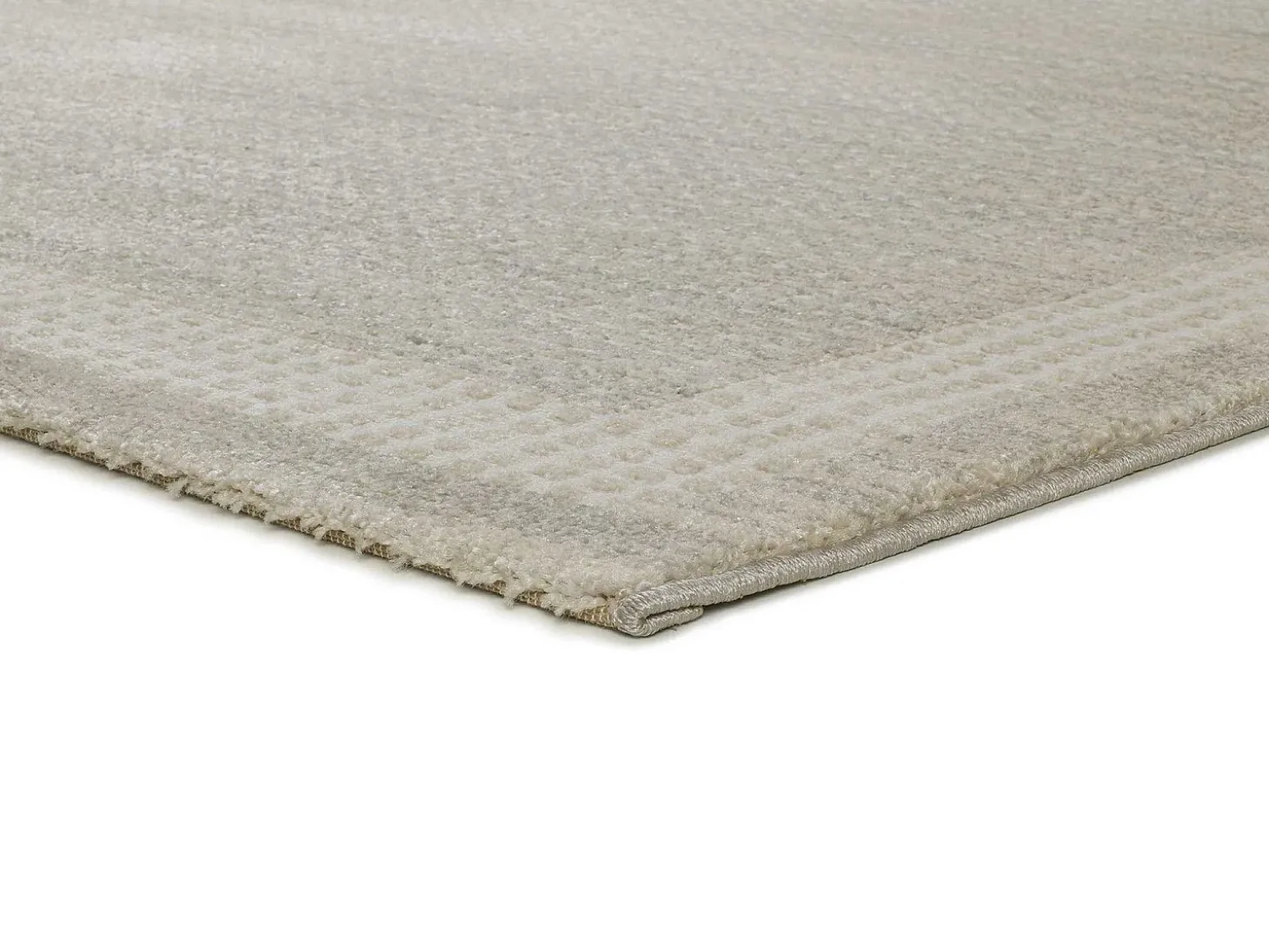 Alfombra interior - abstracto - crema - 80 x 150 cm - HL-BORDER