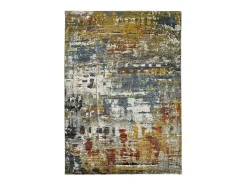 Alfombra interior - abstracto - multicolor - 140 x 200 cm - NAIA