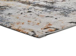 Alfombra interior - abstracto - multicolor - 77 x 150 cm - SPRINGS