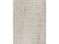 Alfombra interior - abstracto - plata - 200 x 290 cm - SENSATION