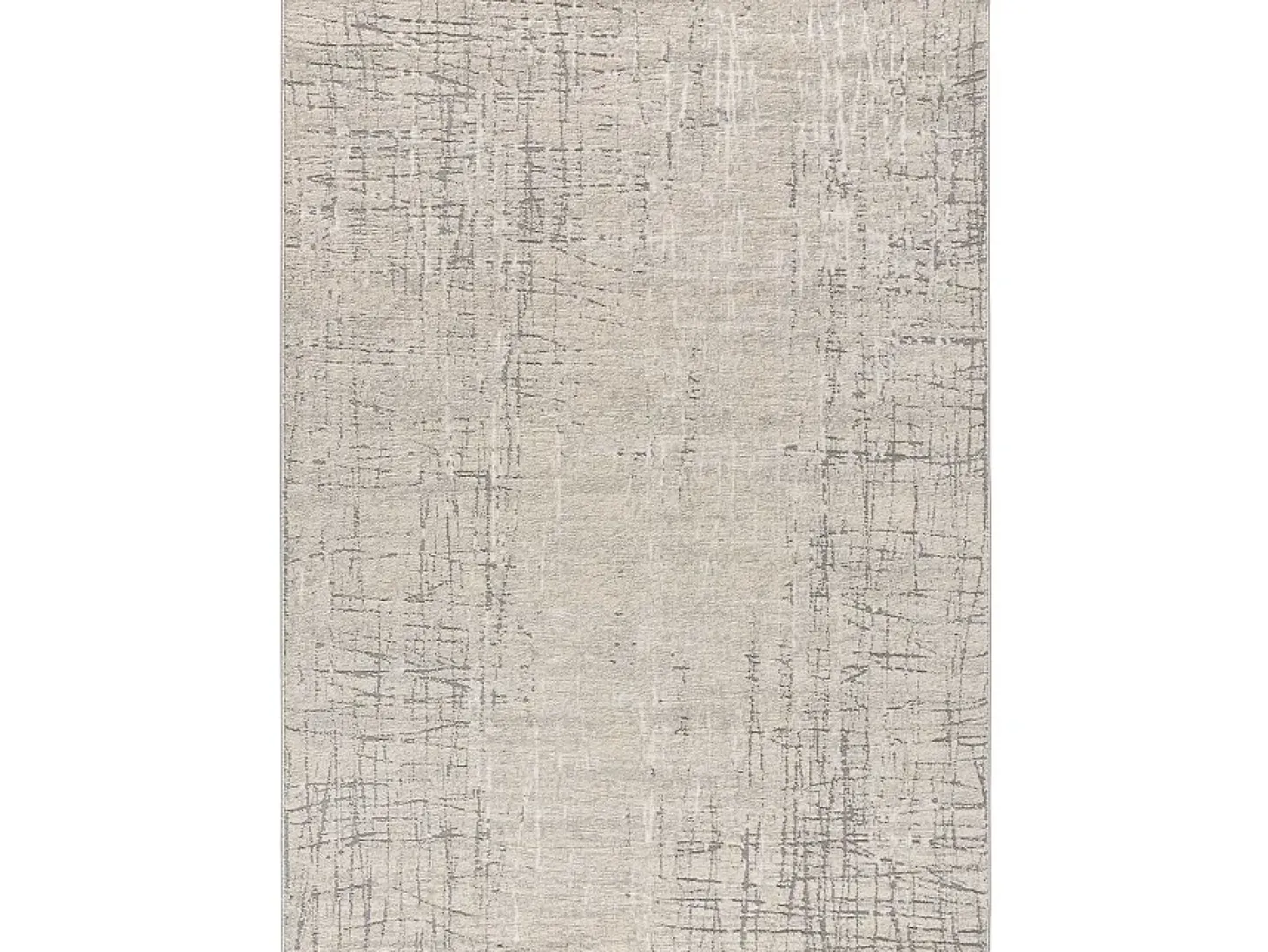 Alfombra interior - abstracto - plata - 200 x 290 cm - SENSATION