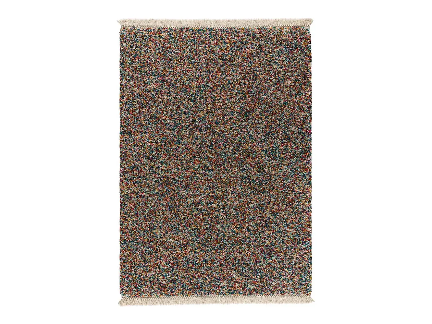 Alfombra interior - abstracto - multicolor - 80 x 150 cm - YEBEL