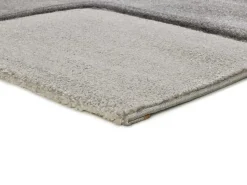 Alfombra interior - abstracto - gris - 160 x 230 cm - MEDEL