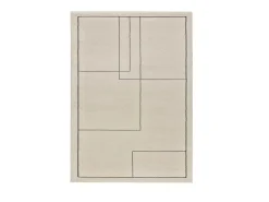 Alfombra interior - abstracto - multicolor - 160 x 230 cm - LOS ANGELES LINES