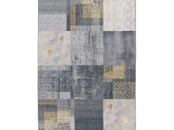 Alfombra interior - abstracto - gris - 140 x 200 cm - NEILA