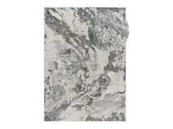 Alfombra interior - abstracto - gris - 80 x 150 cm - AGATA