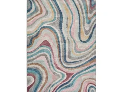 Alfombra interior - abstracto - multicolor - 160 x 230 cm - PARMA