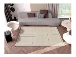 Alfombra interior - abstracto - multicolor - 80 x 150 cm - LOS ANGELES LINES