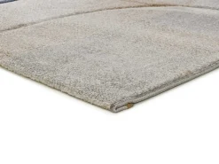 Alfombra interior - abstracto - azul - 160 x 230 cm - MEDEL