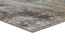 Alfombra interior - abstracto - multicolor - 80 x 150 cm - AMIRA