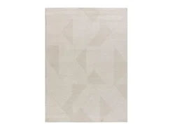Alfombra interior - abstracto - crema - 160 x 230 cm - HL-GEOMETRIC