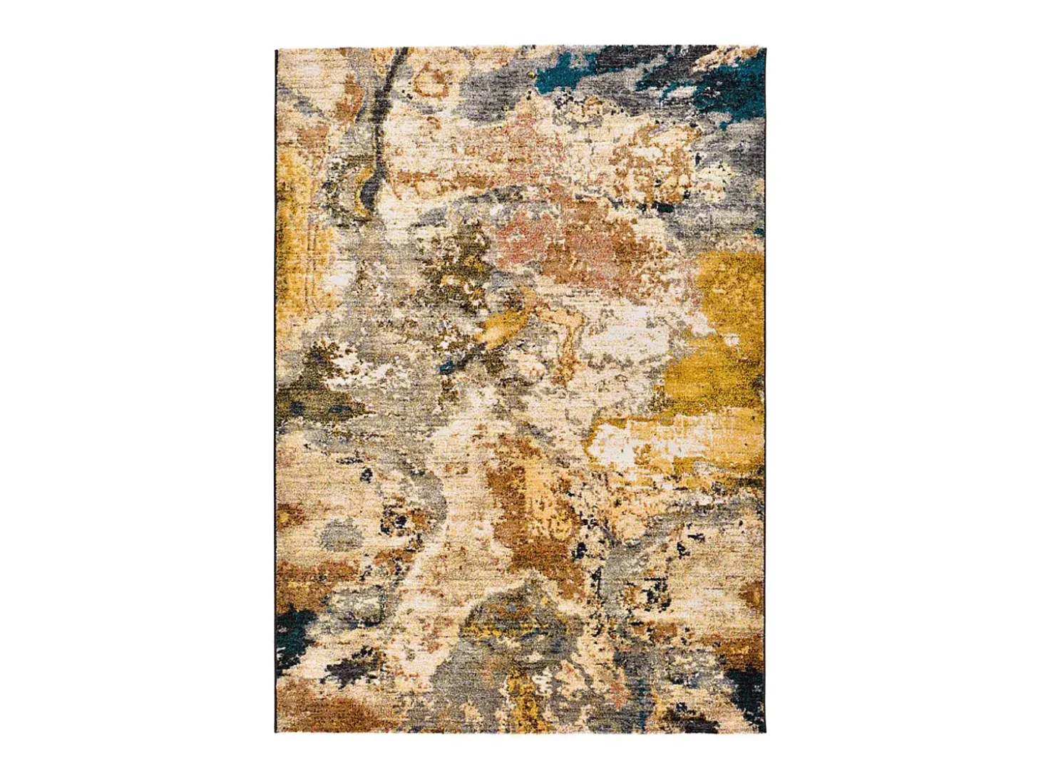 Alfombra interior - abstracto - multicolor - 200 x 240 cm - ANOUK