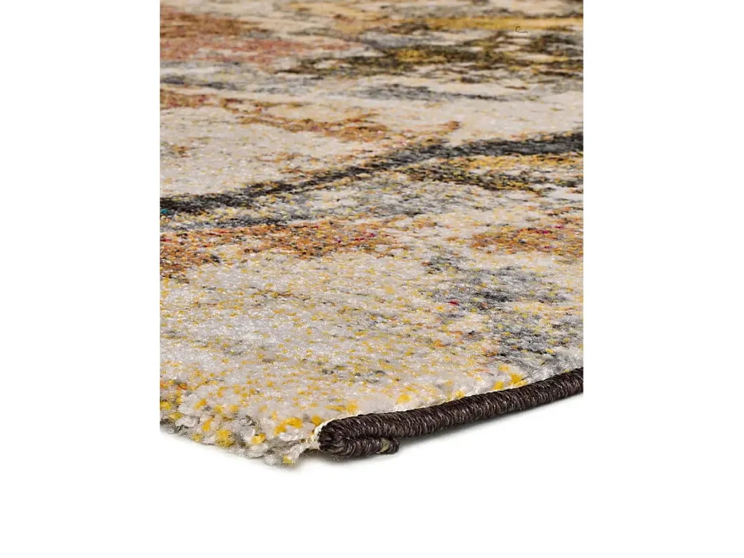 Alfombra interior - abstracto - multicolor - 200 x 240 cm - ANOUK