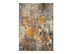 Alfombra interior - abstracto - multicolor - 140 x 200 cm - SHIRAZ
