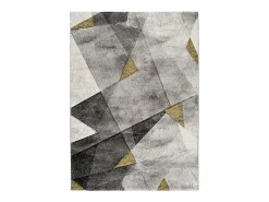Alfombra interior - abstracto - gris - 120 x 170 cm - BIANCA
