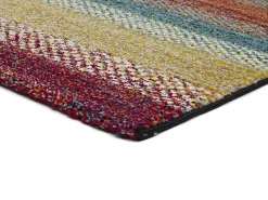 Alfombra interior - abstracto - multicolor - 120 x 170 cm - GIO