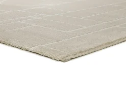 Alfombra interior - abstracto - crema - 80 x 150 cm - HL-ETHNIC