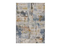 Alfombra interior - abstracto - multicolor - 192 x 290 cm - SPRINGS