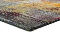 Alfombra interior - abstracto - multicolor - 120 x 170 cm - BIANCA