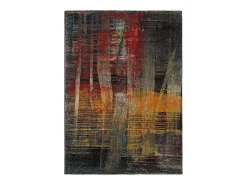 Alfombra interior - abstracto - multicolor - 120 x 170 cm - BIANCA