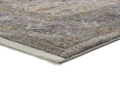 Alfombra interior - abstracto - gris - 160 x 230 cm - SAROUGH