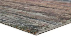 Alfombra interior - abstracto - multicolor - 133 x 195 cm - VICTORIA