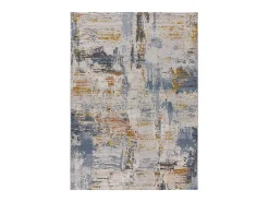 Alfombra interior - abstracto - multicolor - 115 x 170 cm - SPRINGS
