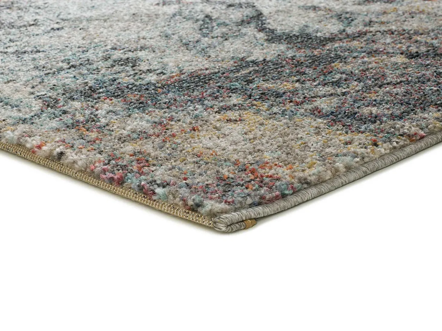 Alfombra interior - abstracto - multicolor - 80 x 150 cm - PARMA