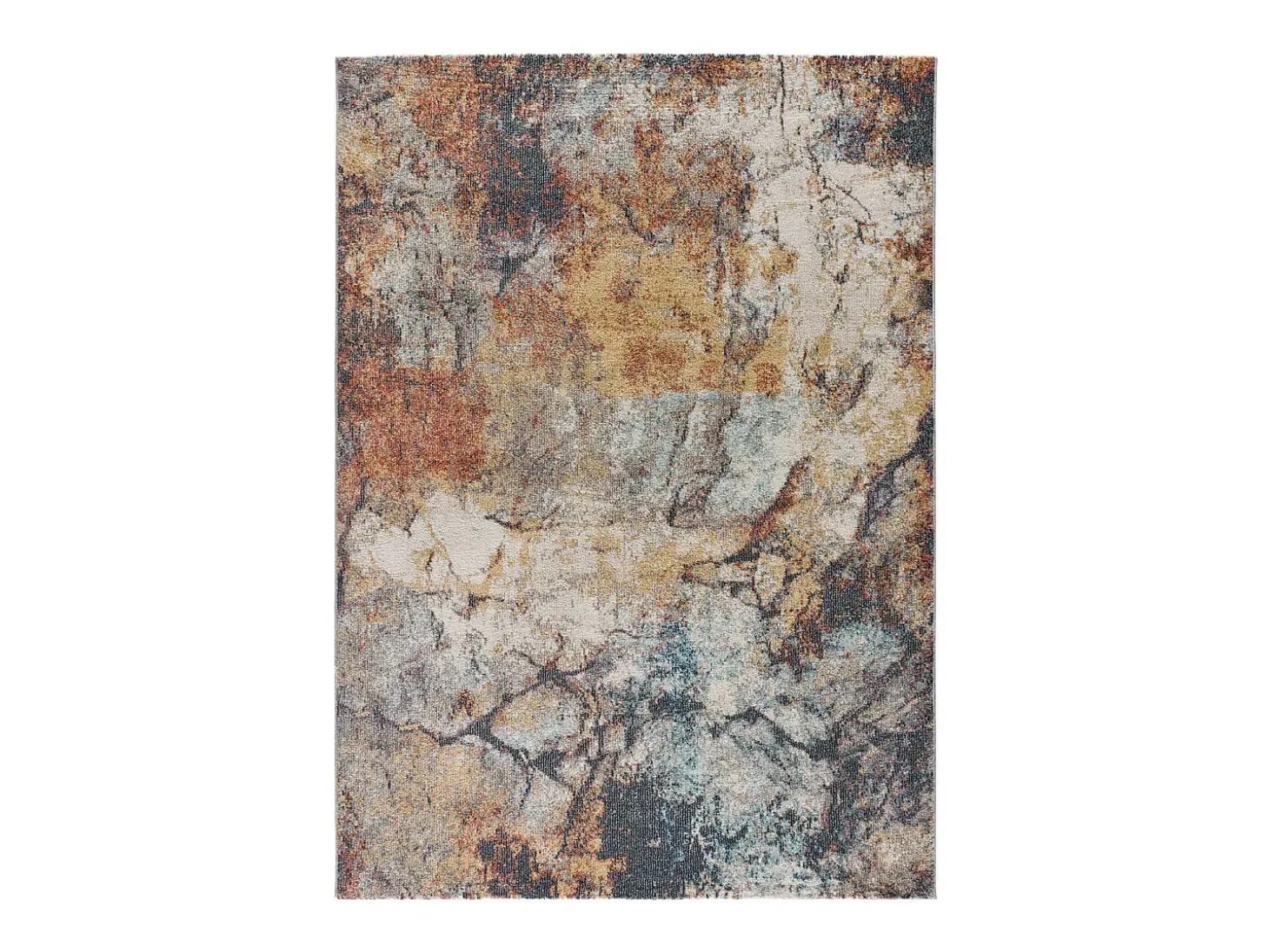 Alfombra interior - abstracto - multicolor - 80 x 150 cm - PARMA