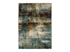 Alfombra interior - abstracto - multicolor - 160 x 230 cm - GRAFFITI