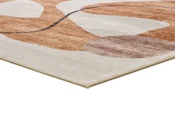 Alfombra interior - abstracto - naranja - 160 x 230 cm - CLASS