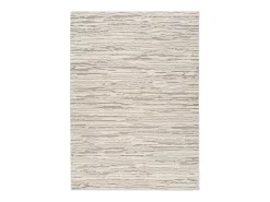 Alfombra interior - abstracto con relieve - beige - 160 x 230 cm - YEN