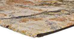Alfombra interior - abstracto - multicolor - 80 x 150 cm - ANOUK