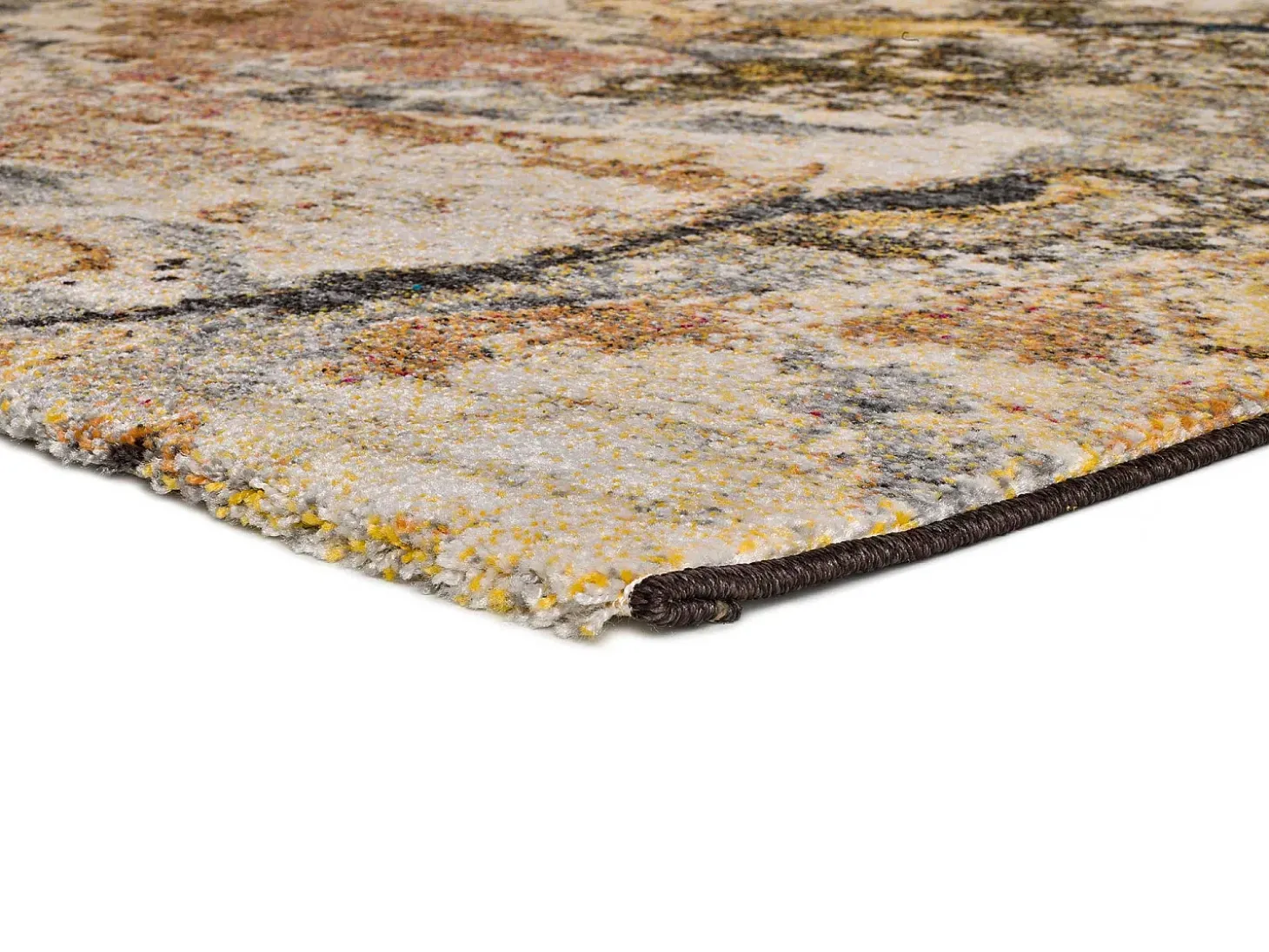 Alfombra interior - abstracto - multicolor - 80 x 150 cm - ANOUK
