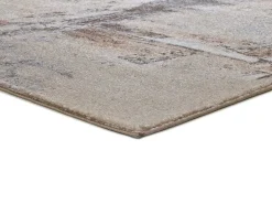 Alfombra interior - abstracto - beige - 140 x 200 cm - AYDIN