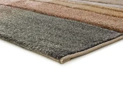 Alfombra interior - abstracto - multicolor - 160 x 230 cm - SORA