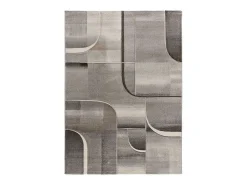 Alfombra interior - abstracto - gris - 160 x 230 cm - MEDEL