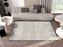 Alfombra interior - abstracto - crema - 200 x 300 cm - HL-VINTAGE