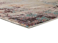 Alfombra interior - abstracto - multicolor - 80 x 150 cm - EIDER