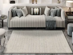 Alfombra interior - abstracto - crema - 160 x 230 cm - HL-NATURAL