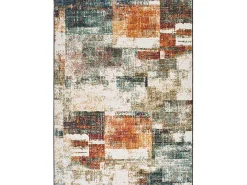 Alfombra interior - abstracto - multicolor - 200 x 290 cm - PANDORA