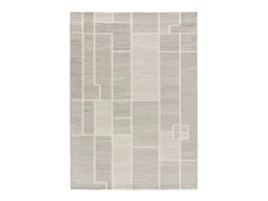 Alfombra interior - abstracto - crema - 80 x 150 cm - HL-ORIGIN