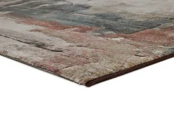 Alfombra interior - abstracto - multicolor - 133 x 195 cm - VICTORIA