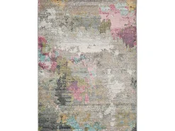 Alfombra interior - abstracto - multicolor - 140 x 200 cm - AMIRA