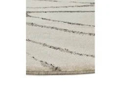 Alfombra interior - abstracto - blanco - 194 x 290 cm - NIAMEY